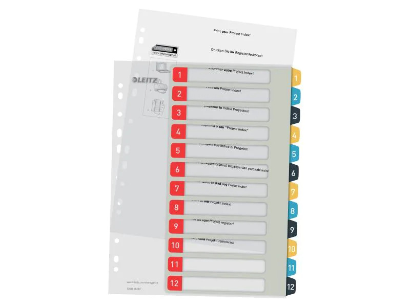Leitz Register Leitz Cosy 1-12