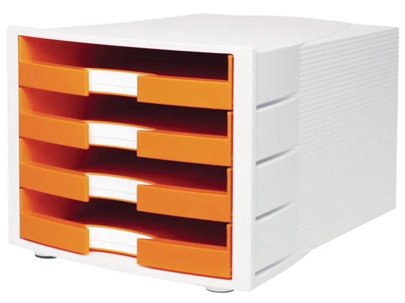 HAN Schubladenbox Impuls Orange