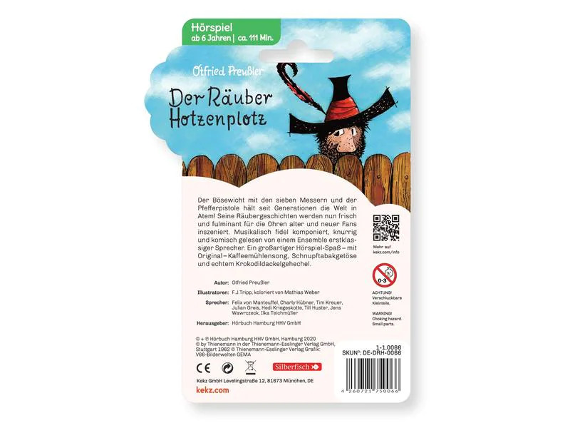 Kekz Audiochip Der Räuber Hotzenplotz