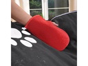 Swirl Tierhaar-Handschuh