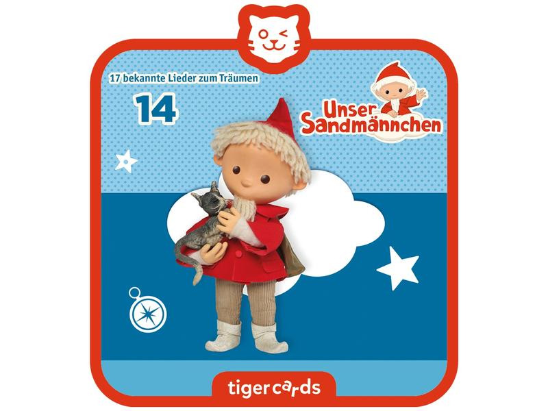 Tigermedia tigercard Unser Sandmännchen Die schönsten Schlaflieder