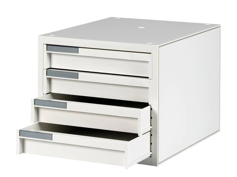 Styro Schubladenbox Styrokay 4 Schubladen