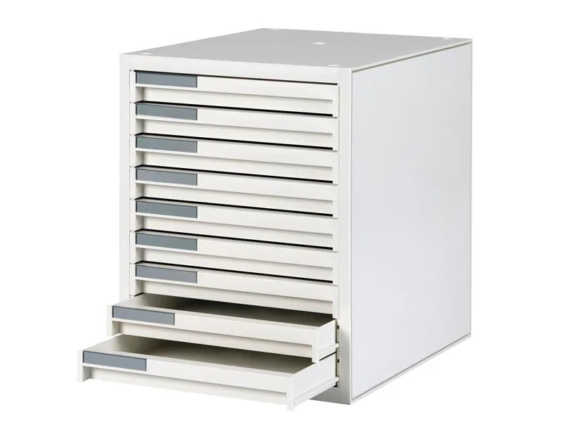 Styro Schubladenbox Styrokay 9 Schubladen