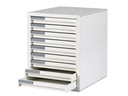 Styro Schubladenbox Styrokay 9 Schubladen