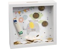 Goldbuch Spardose Welcome Little One 18 x 18 cm