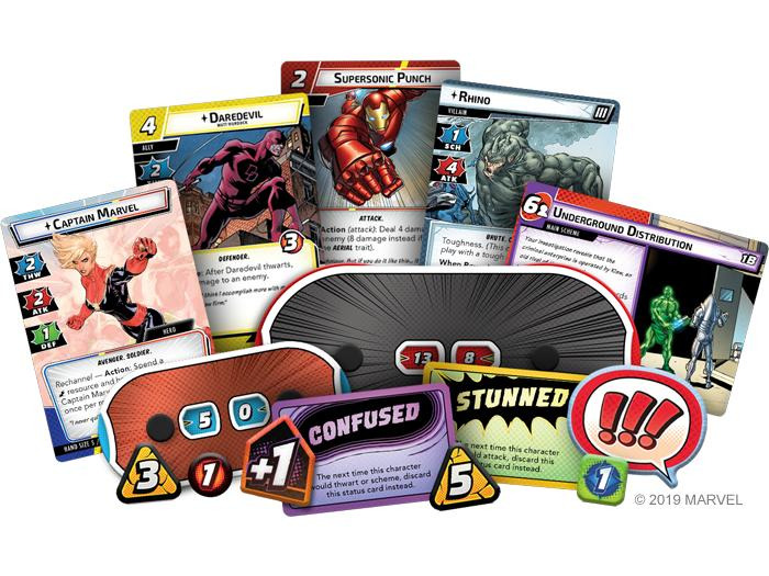 Fantasy Flight Games Kartenspiel Marvel Champions: Das Kartenspiel