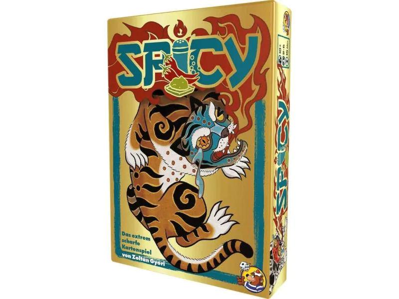 Fata Morgana Kartenspiel Spicy