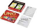 Mattel Spiele Kartenspiel UNO Deluxe