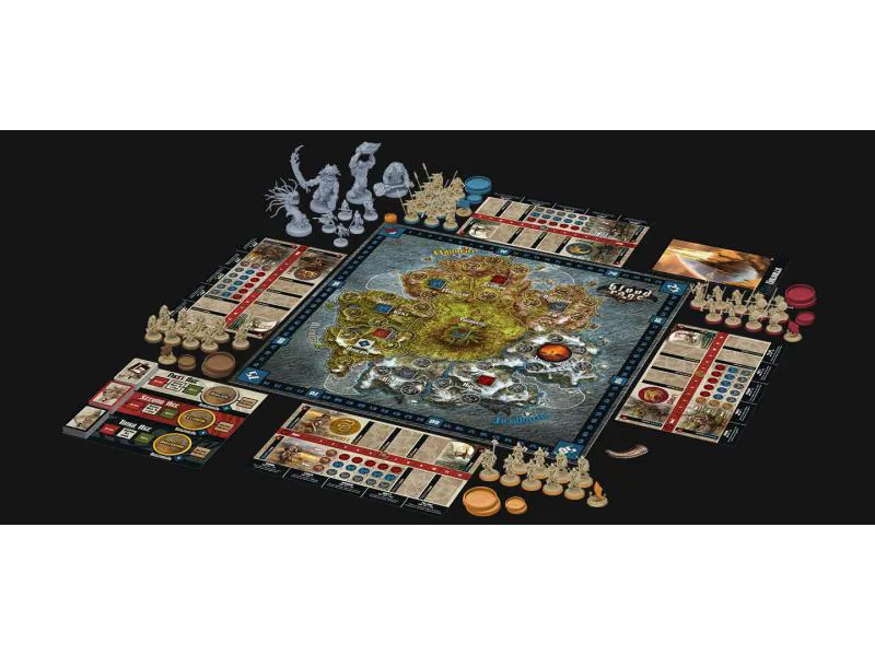 CMON Limited Kennerspiel Blood Rage