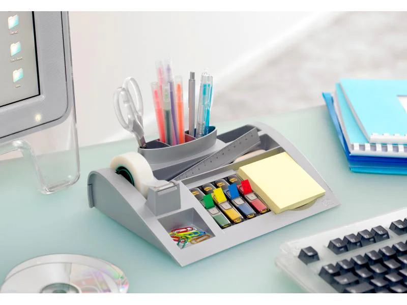 3M Stiftehalter Organizer Grau