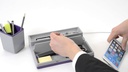 DURABLE Stiftehalter Varicolor Anthrazit