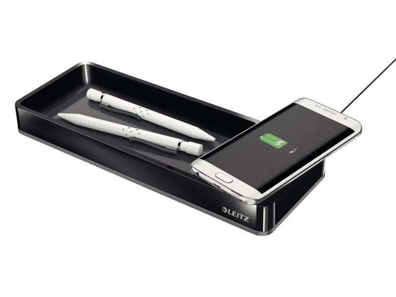 Leitz Stiftehalter Duo Color Schwarz
