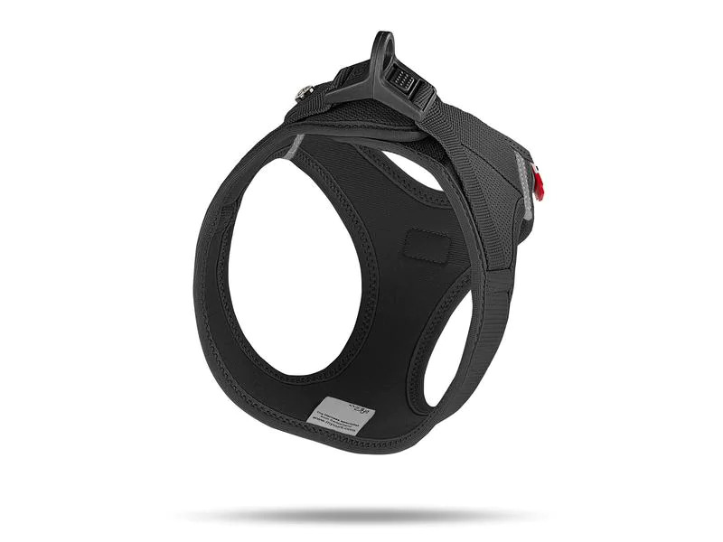 curli Geschirr Vest Air-Mesh 2XS, Schwarz