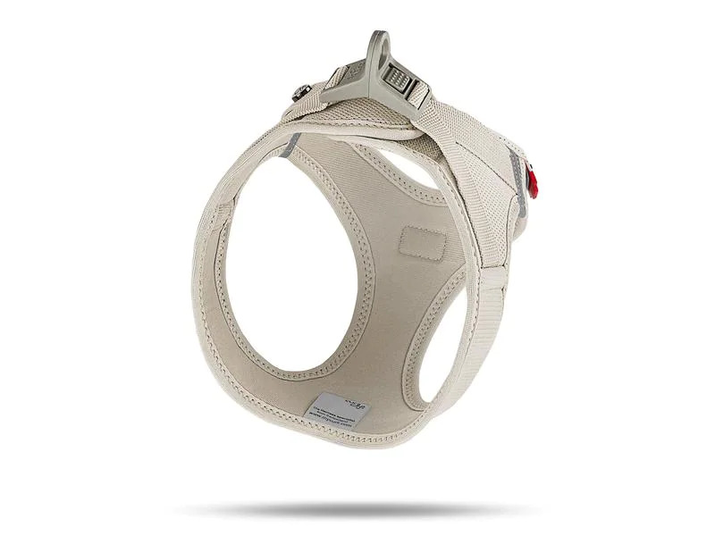 curli Geschirr Vest Air-Mesh L, Light-Tan