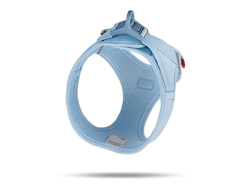 curli Geschirr Vest Air-Mesh L, Skyblue