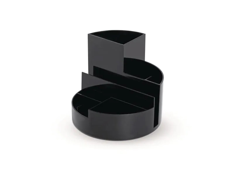 Maul Stiftehalter MAULrundbox Schwarz