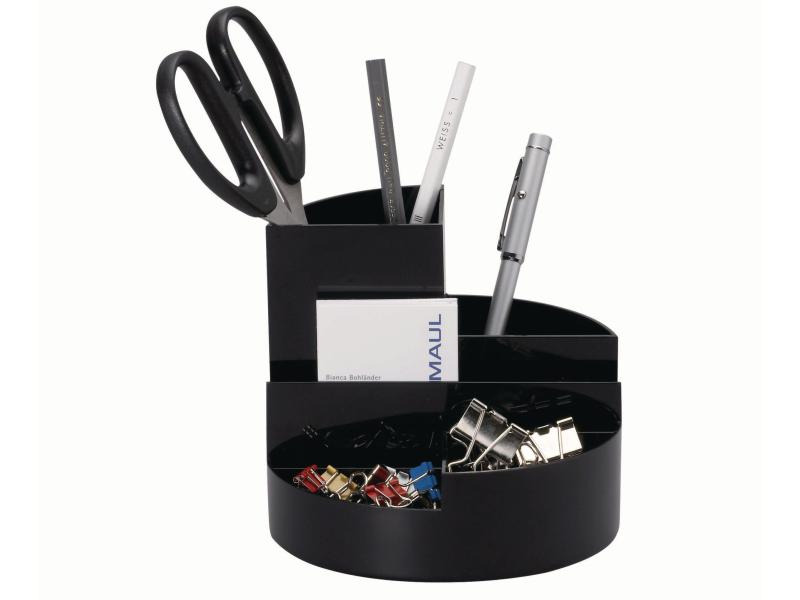 Maul Stiftehalter MAULrundbox Schwarz
