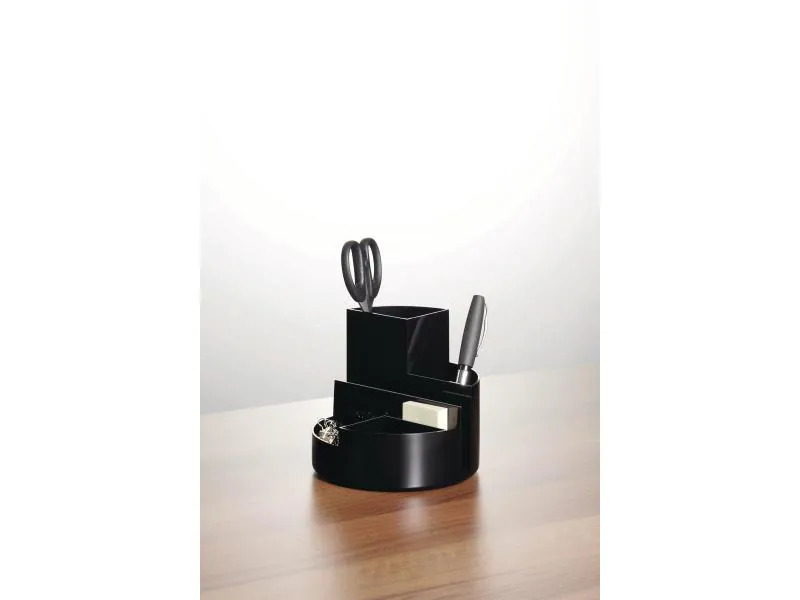 Maul Stiftehalter MAULrundbox Schwarz