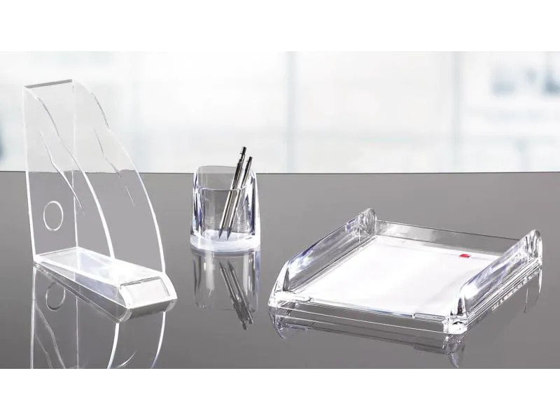 Rexel Stiftehalter Nimbus Transparent
