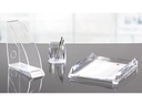 Rexel Stiftehalter Nimbus Transparent