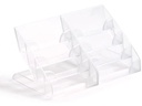 DURABLE Visitenkartenhalter Business Card Display Box