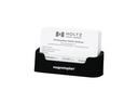 Magnetoplan Visitenkartenhalter 8.5 x 5.5 cm Transparent, 55 Stück