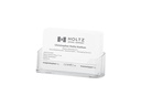 Magnetoplan Visitenkartenhalter 8.5 x 5.5 cm Transparent, 55 Stück