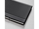Sigel Kreditkartenetui 9.5 x 6.2 x 7 cm, Schwarz