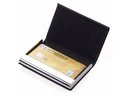 Troika Kreditkartenetui Marble Safe Schwarz