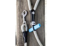 curli Hundeleine Stretch Comfort ø 8 mm / 1.8 m, Moss