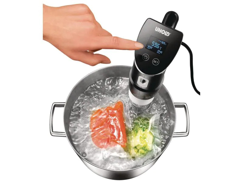 Unold Sous Vide Stick Time 58915