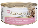 Applaws Nassfutter Dose Thunfischfilet &amp; Garnelen, 24 x 70 g