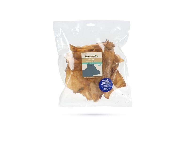 Beeztees Kausnack Lammohren, 125 g