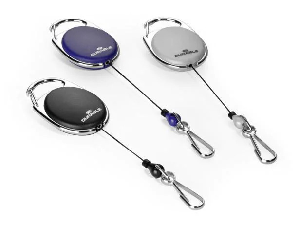 DURABLE Ausweishalter Style  Blau