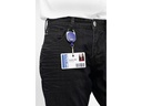 DURABLE Ausweishalter Style  Blau