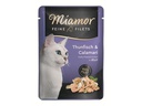 Miamor Nassfutter Feine Filets Thun &amp; Calamari in Gelée, 24 x 100 g