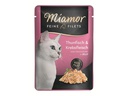 Miamor Nassfutter Feine Filets Thun &amp; Krebs in Gelée, 24 x 100 g