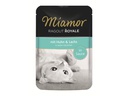 Miamor Nassfutter Ragout Royale Huhn &amp; Lachs Sauce, 22 x 100 g