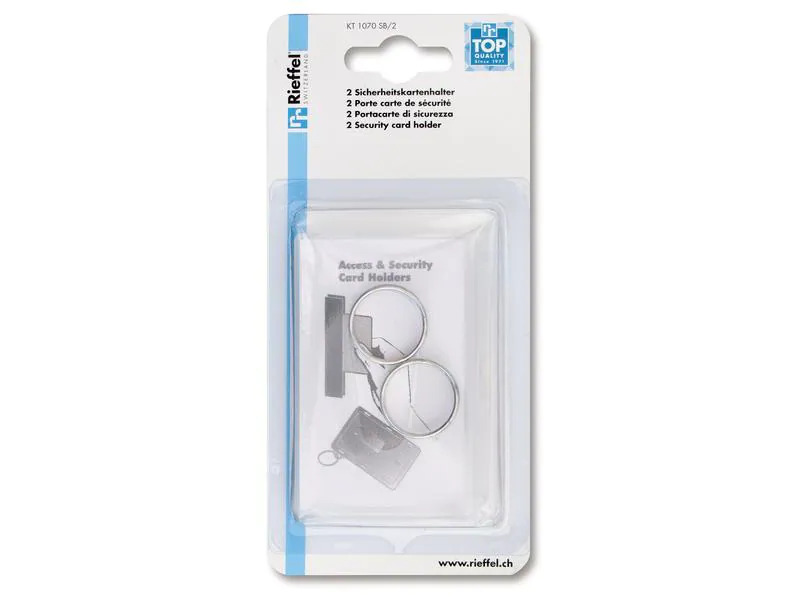 Robert Rieffel Ausweishalter KT 1070 Transparent