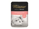 Miamor Nassfutter Ragout Royale Thun &amp; Huhn Sauce, 22 x 100 g