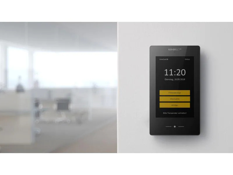 ReinerSCT Zeiterfassungsterminal TimeCard 3