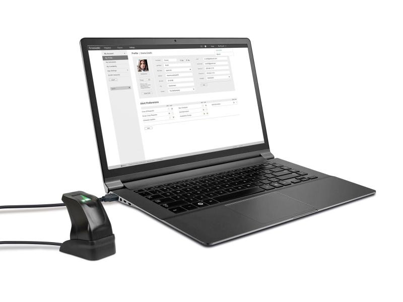 Safescan Chipkartenleser Zubehör FP-150 USB Fingerabdruckscanner