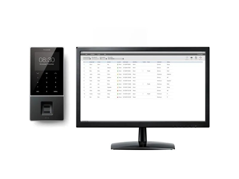 Safescan Personalverwaltungssystem Timemoto Plus