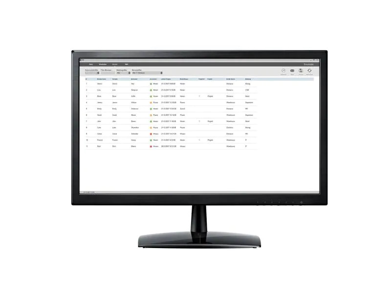 Safescan Personalverwaltungssystem Timemoto Plus