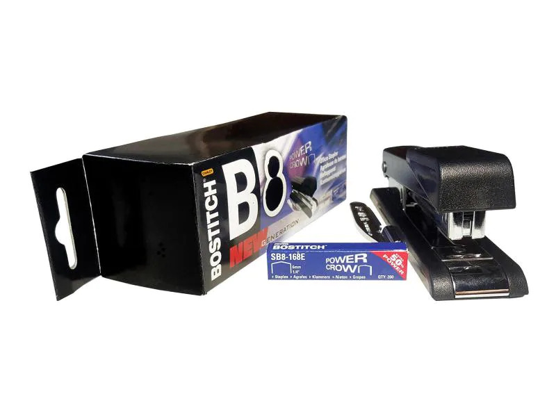Bostitch Heftgerät New Gen B8 30 Seiten, Schwarz