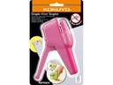 Harinacs Heftgerät Standard Klammerlos, 8 Blatt, Pink
