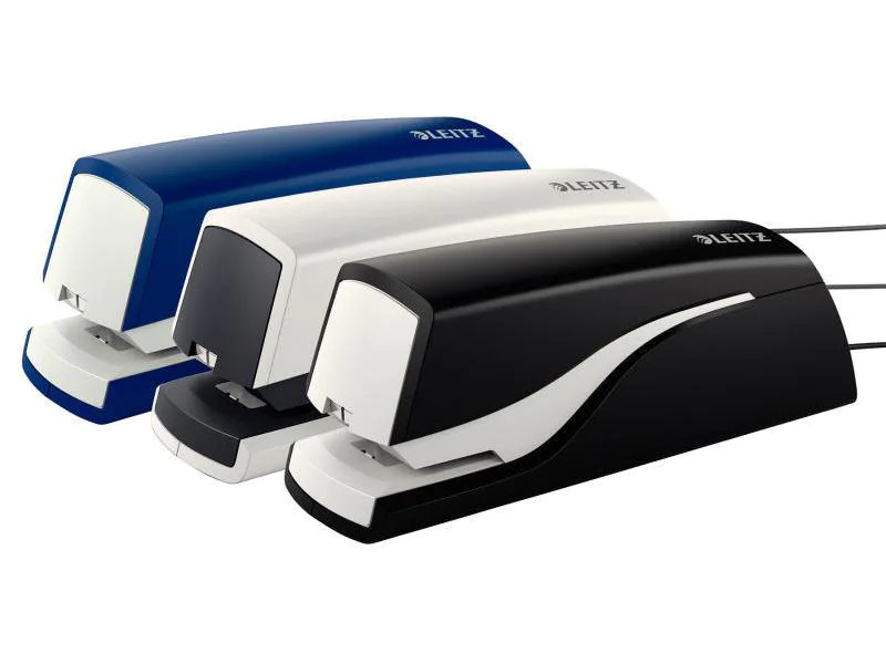 Leitz Elektrisches Heftgerät NeXXt 20 Seiten, Weiss