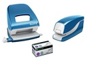 Leitz Elektrisches Heftgerät NeXXt Wow 10 Seiten, Blau