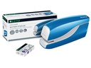 Leitz Elektrisches Heftgerät NeXXt Wow 10 Seiten, Blau