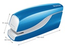 Leitz Elektrisches Heftgerät NeXXt Wow 10 Seiten, Blau